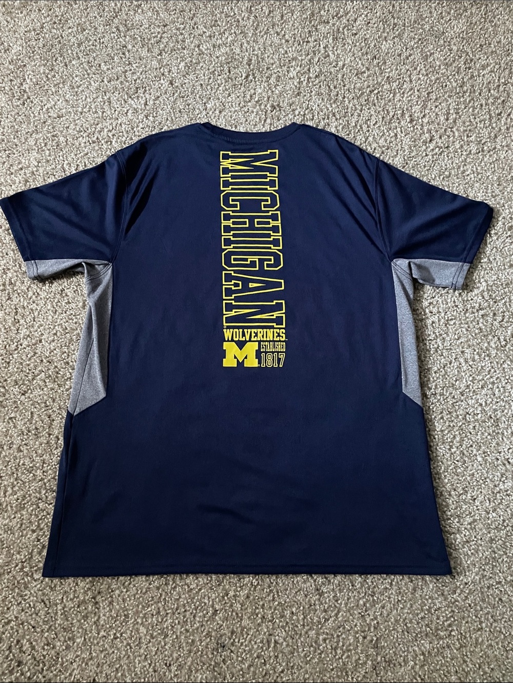 Michigan Wolverines Performance Tee - Picture 3 of 3